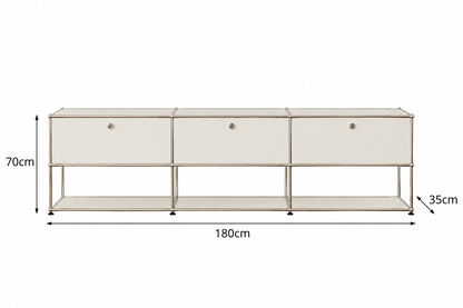 USM TV Cabinet – Timeless Design Meets Smart Storage