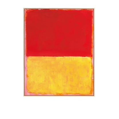 Mark Rothko Abstract Art Print – A Mid-Century Modern Masterpiece for Your Living Space