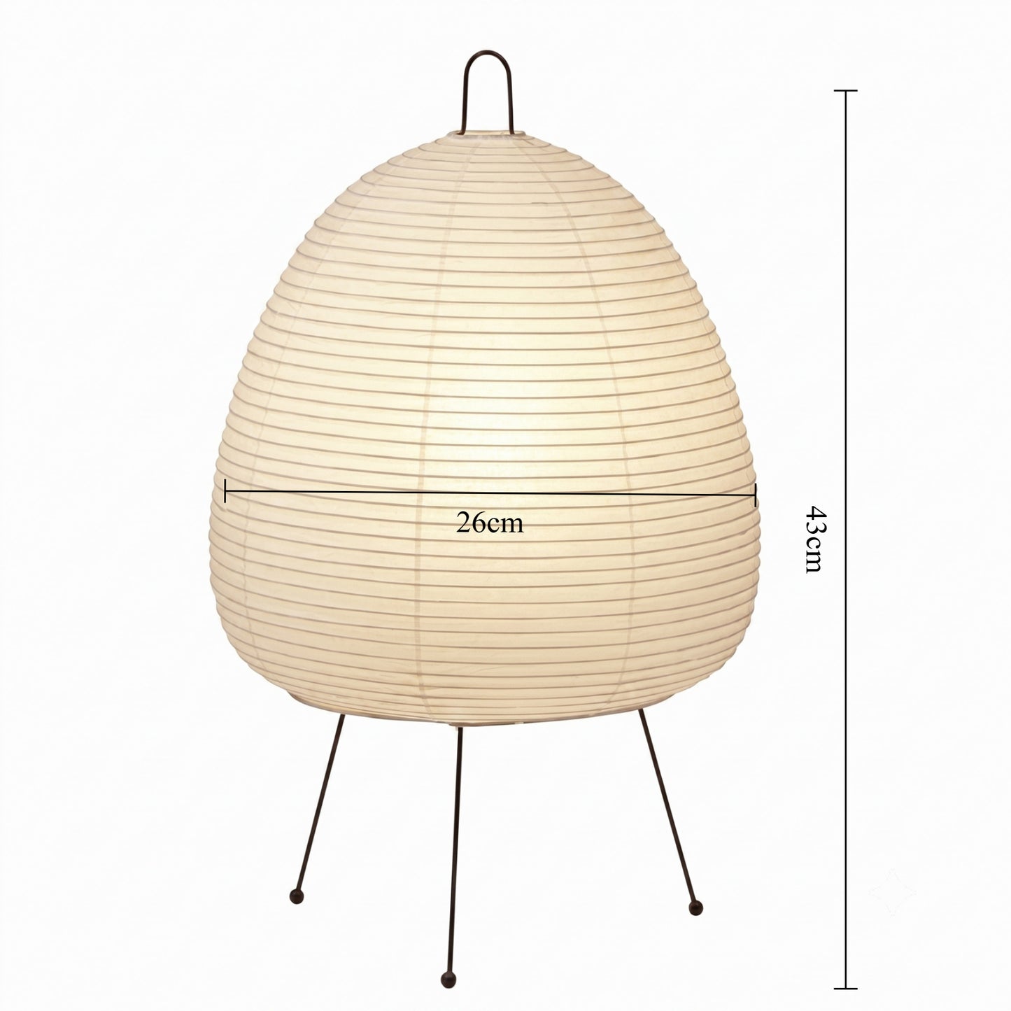 Nordic Wabi-Sabi Ambient Table Lamp Collection