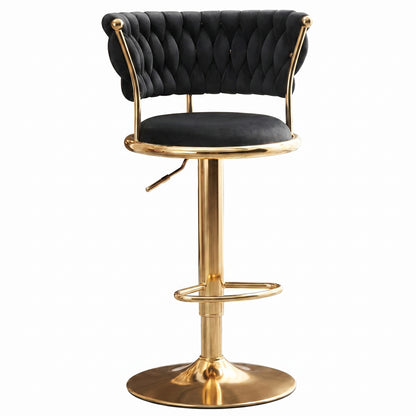 Light Luxury Adjustable Rotating Bar Stool-Redefining Your Home Artistry