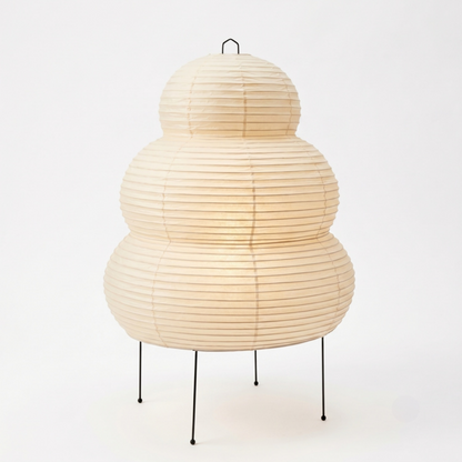 Nordic Wabi-Sabi Ambient Table Lamp Collection