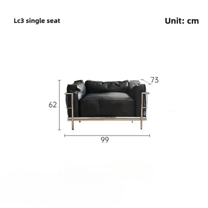 LC3 Three Seater Sofa - Experience Ultimate Comfort