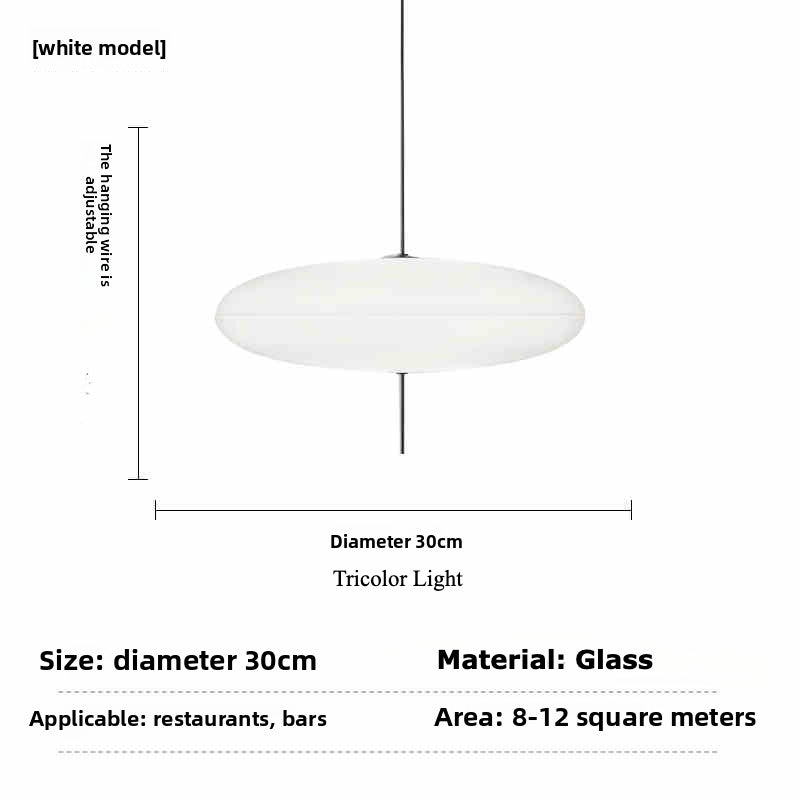 Bauhaus Elegance – Mid-Century Inspired Pendant Light