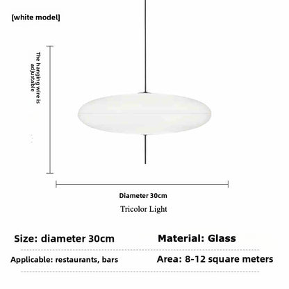 Bauhaus Elegance – Mid-Century Inspired Pendant Light