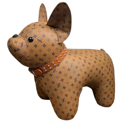 Figura decorativa de bulldog francés: un compañero encantador para tu hogar 