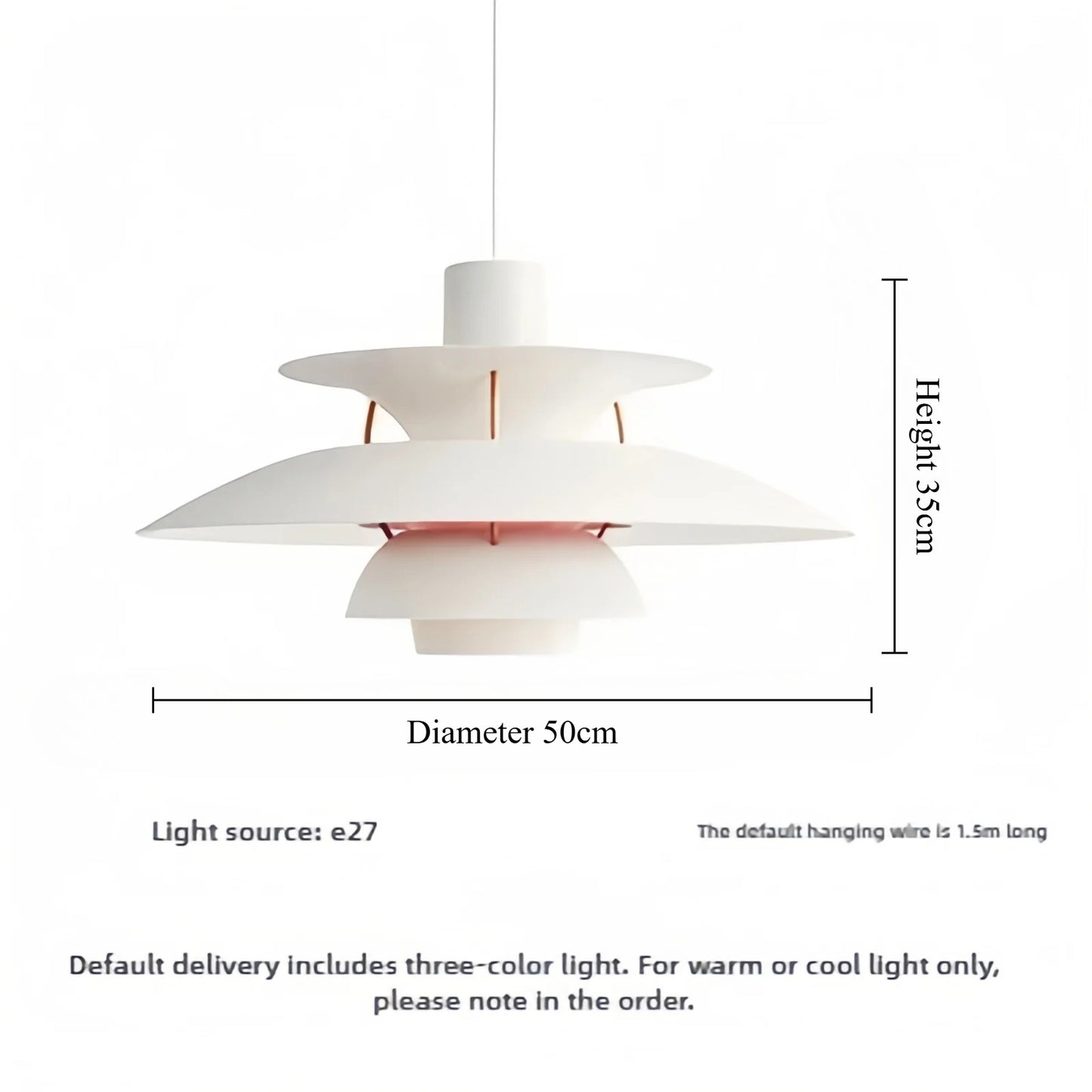 PH5 Pendant Lamp – Elegant & Timeless Design