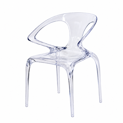 AVA Chair – Modern Transparent Designer Armchair