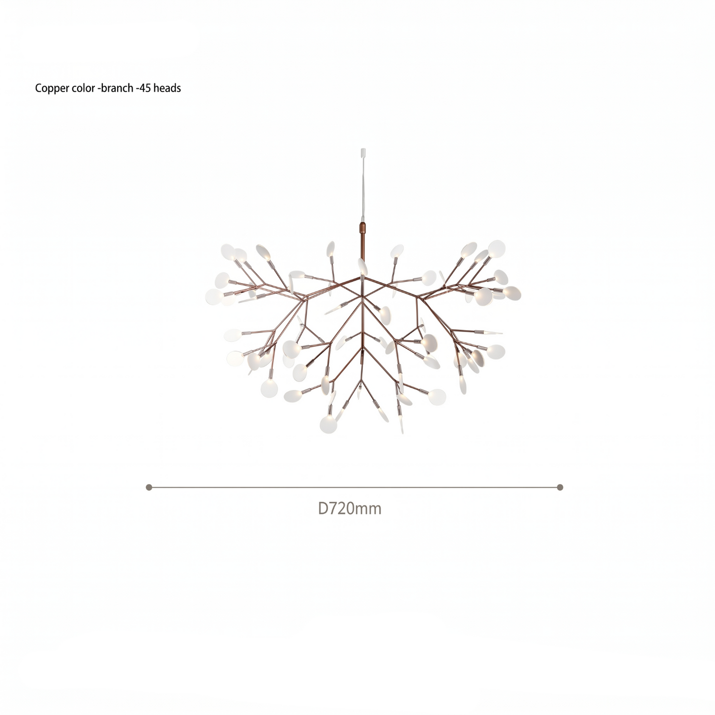 Nordic Firefly Pendant Light – Romantic, Warm, and Minimalist