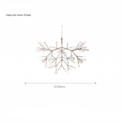Nordic Firefly Pendant Light – Romantic, Warm, and Minimalist