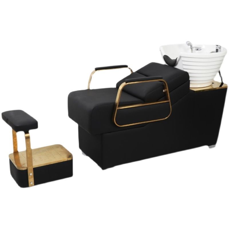 Luxury Shampoo Bed – Reclining Hair Washing Chair for Salon & Spa