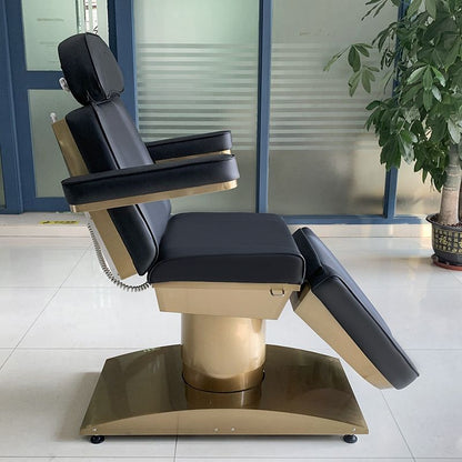 Electric Multifunctional Beauty Bed – Adjustable Lift Chair for Hair, Tattoo, Therapy, Injection, Dental