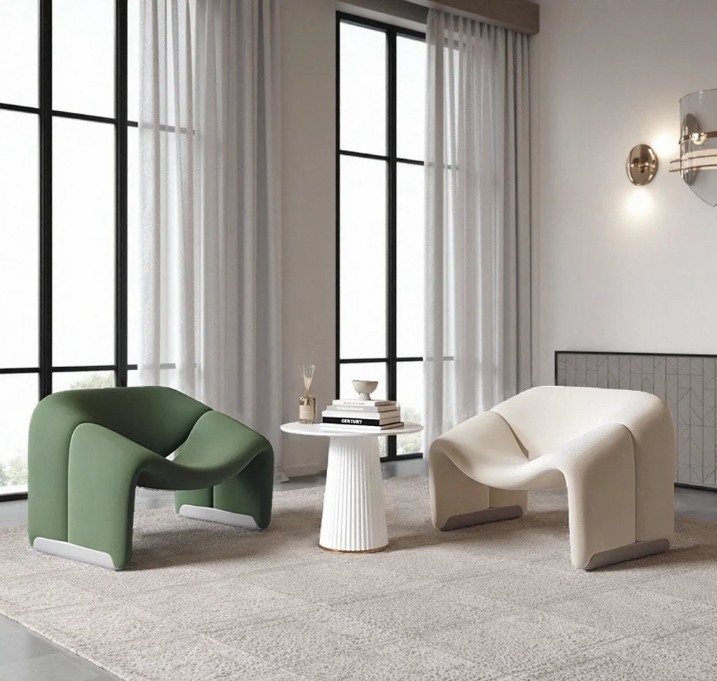 Groovy Chair-Modern Style with High Comfort for Living Room