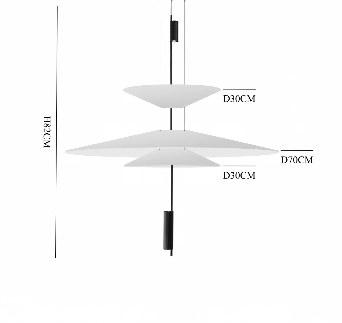 Vibia Flamingo Pendant Lamp – Minimalist Designer UFO Light for Dining & Bar Spaces