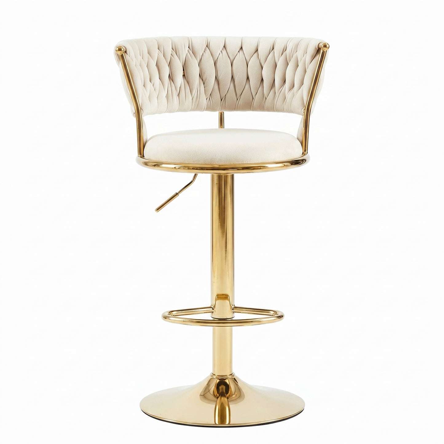 Light Luxury Adjustable Rotating Bar Stool-Redefining Your Home Artistry