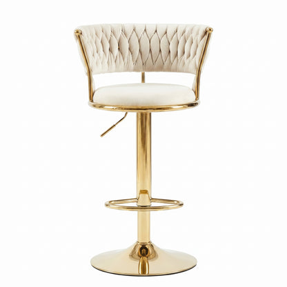 Light Luxury Adjustable Rotating Bar Stool-Redefining Your Home Artistry