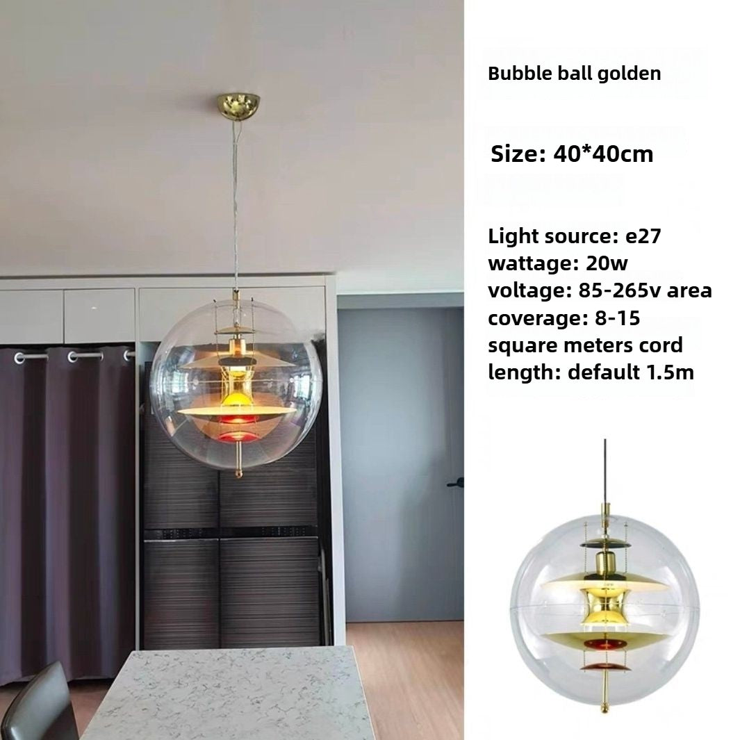 VP Globe Spherical Chandelier-Bring The Romance Of The Universe To Home