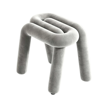 Creative Sculptural Lounge Chair — A Bold Fusion of Minimalist Art and French Elegance