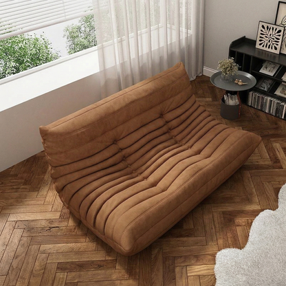 Sofá icónico Togo de dos plazas: el estilo de salón definitivo 