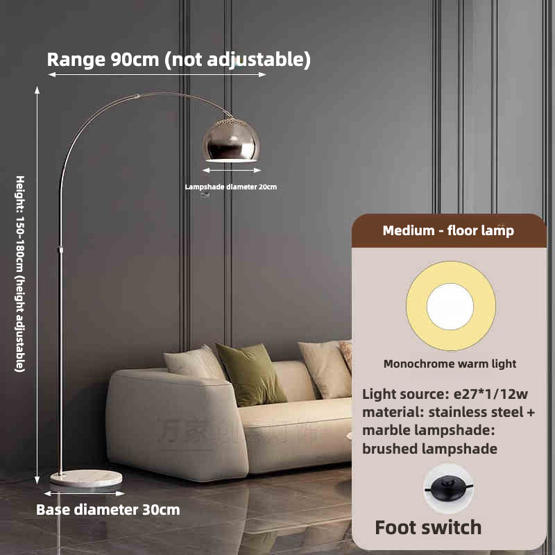 Illuminate with Elegance – Modern Arc Floor Lamp