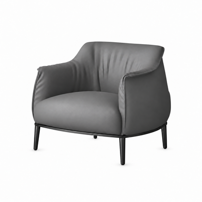 Jean-Marie Massaud–Inspired Lounge Chair – Sculptural Curves & Modern Elegance