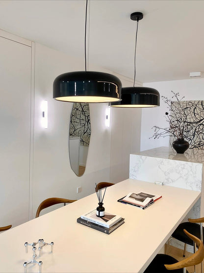 Italian Minimalist Pendant Lamp — Modern Designer Lighting for Dining and Living Spaces