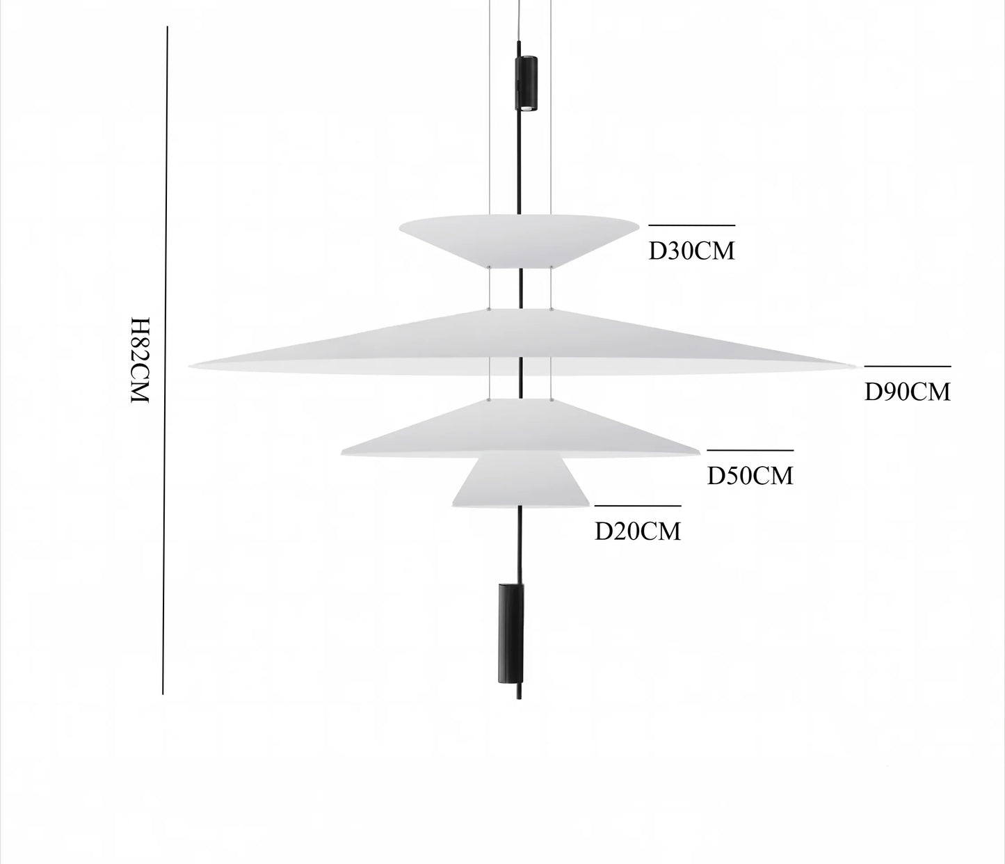 Vibia Flamingo Pendant Lamp – Minimalist Designer UFO Light for Dining & Bar Spaces