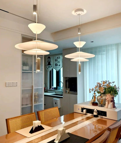 Vibia Flamingo Pendant Lamp – Minimalist Designer UFO Light for Dining & Bar Spaces