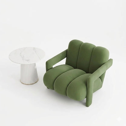 Designer Plush Velvet Accent Chair -Indulge in Modern Comfort