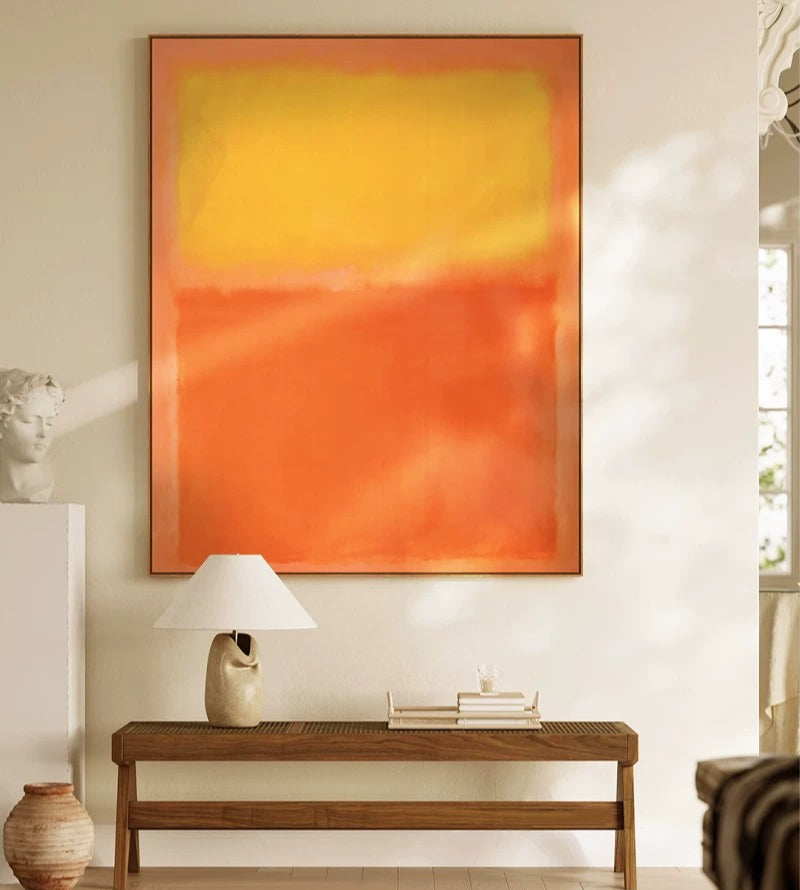 Mark Rothko Abstract Art Print – A Mid-Century Modern Masterpiece for Your Living Space