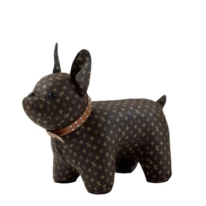 Figura decorativa de bulldog francés: un compañero encantador para tu hogar 