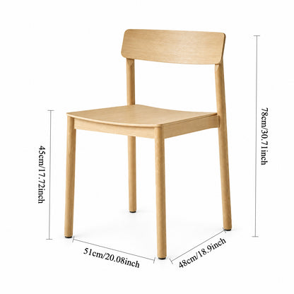 Denmark &Tradition Betty Chair by Thau & Kallio-Clean Lines & Natural Warmth