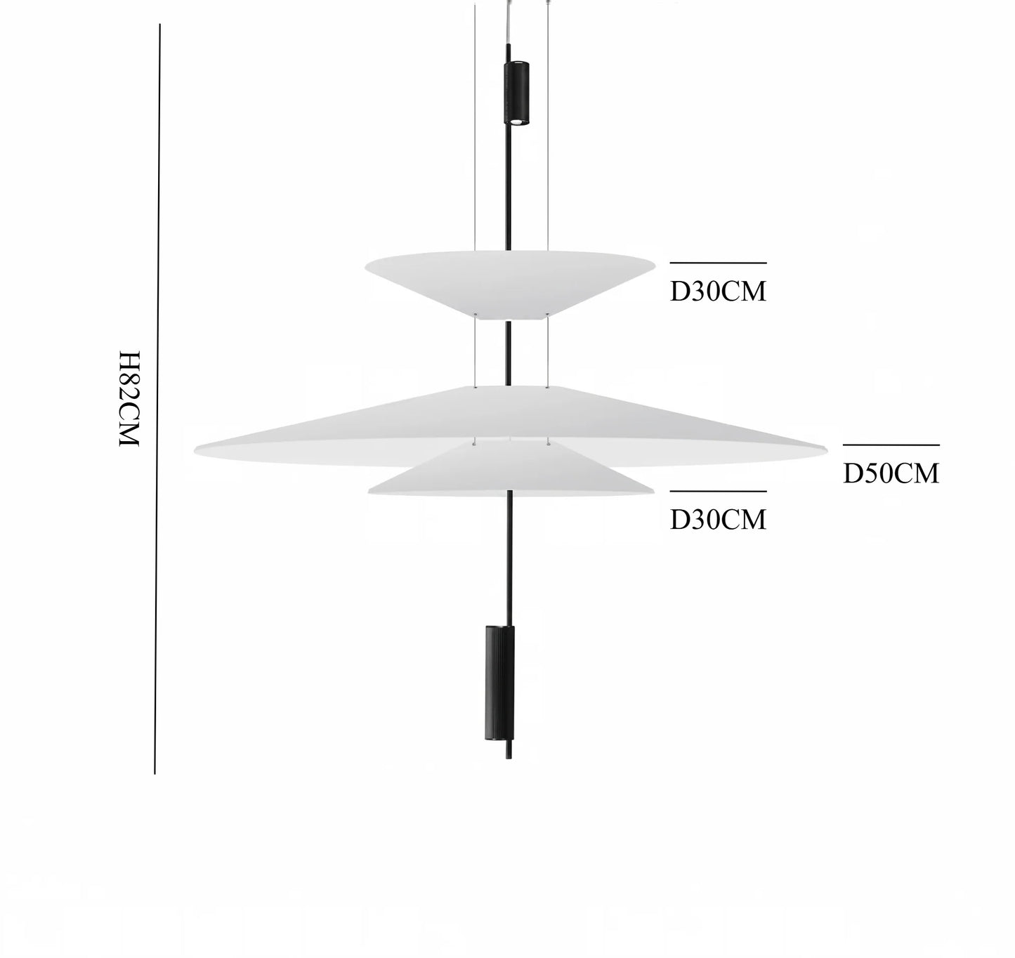 Vibia Flamingo Pendant Lamp – Minimalist Designer UFO Light for Dining & Bar Spaces