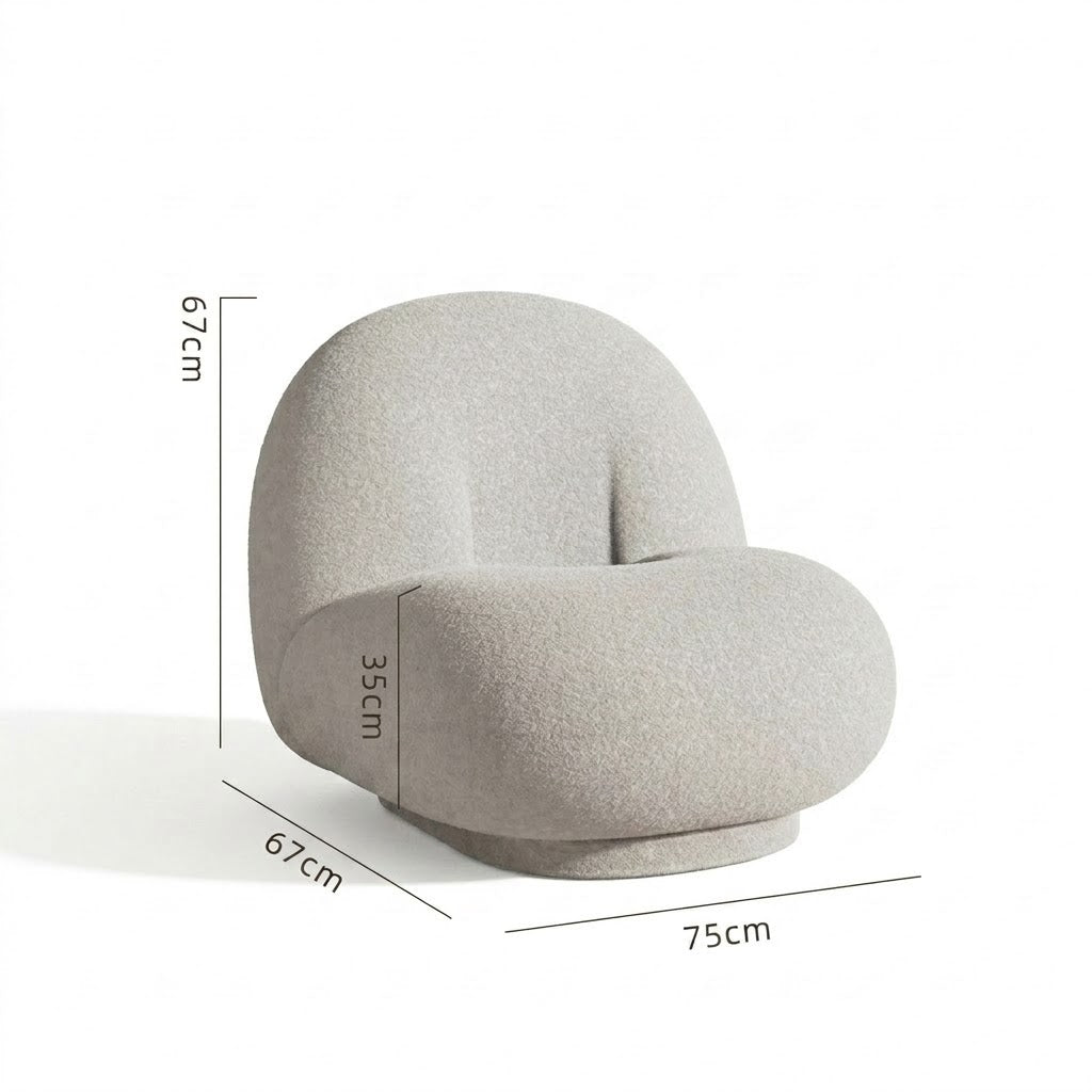 Sillón Pacha: una nube de paz en casa 