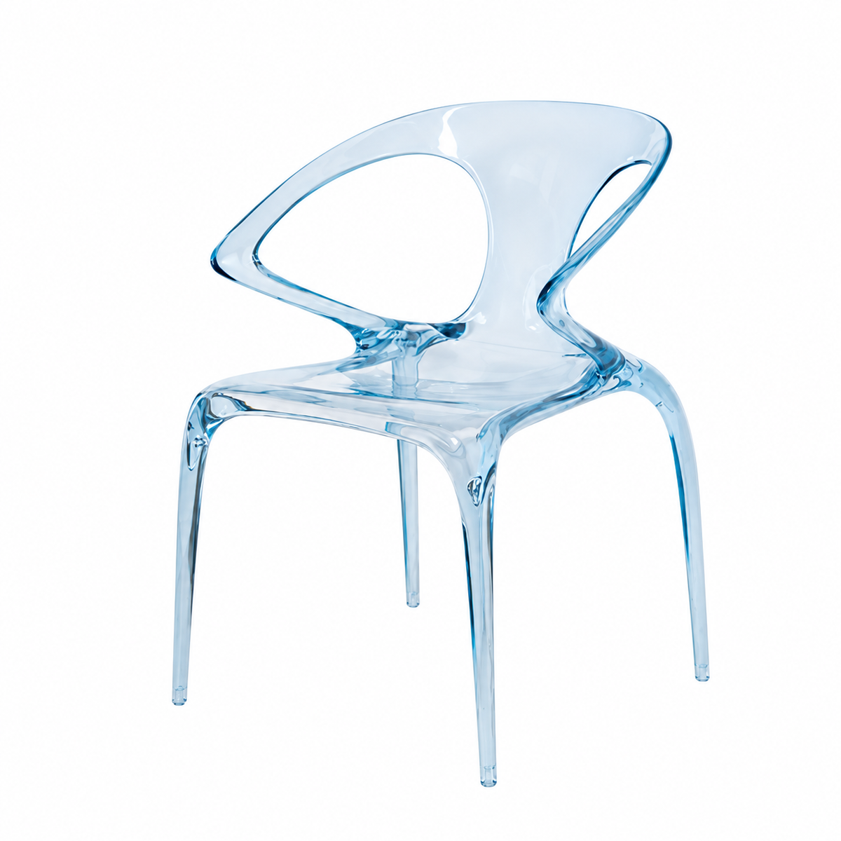 AVA Chair – Modern Transparent Designer Armchair