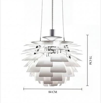 Pinecone Chandelier - Modern Minimalist Elegance Inspired By Italian Design