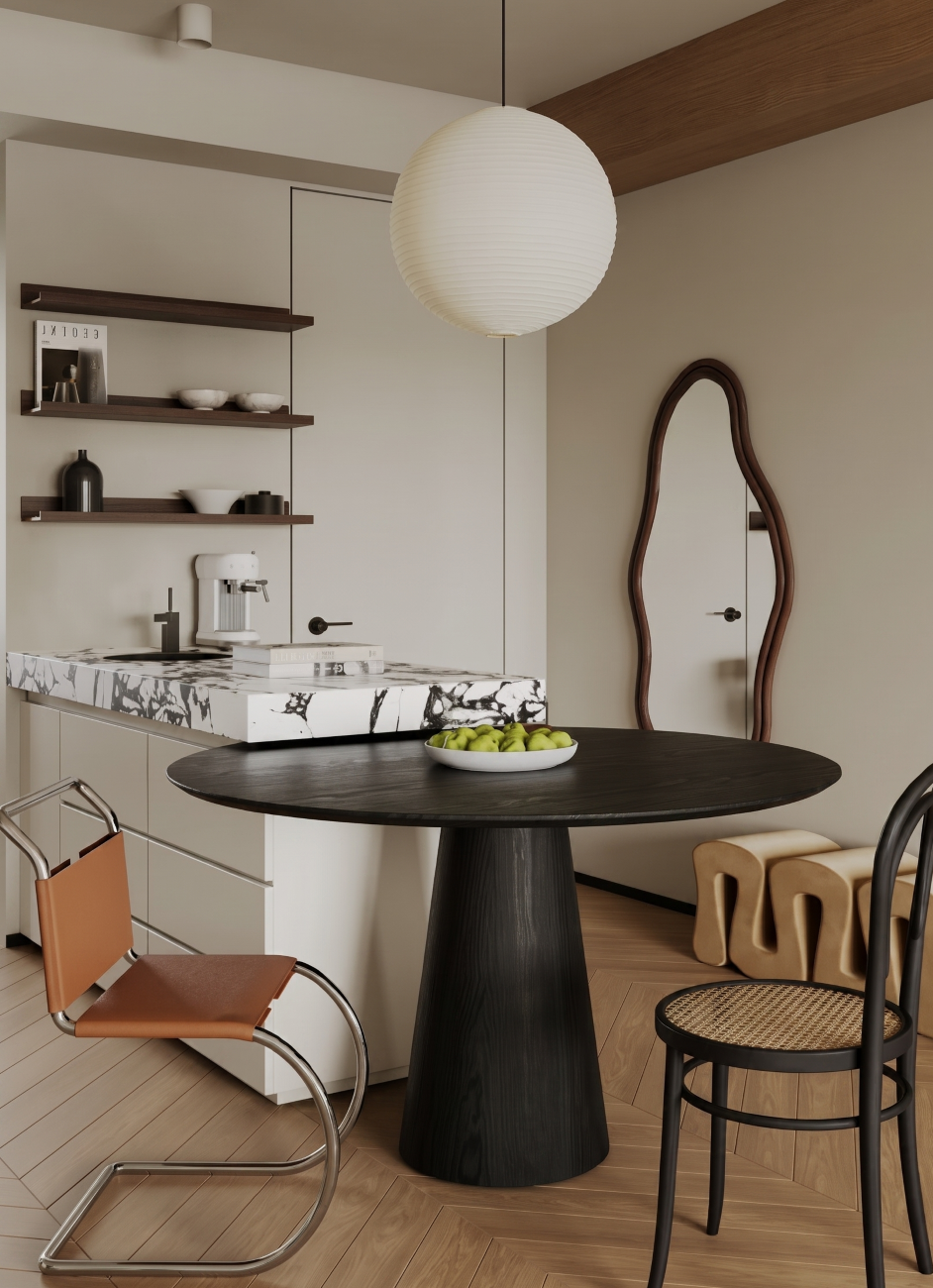MR Cantilever Chair-An Artistic Sense That Spans a Century