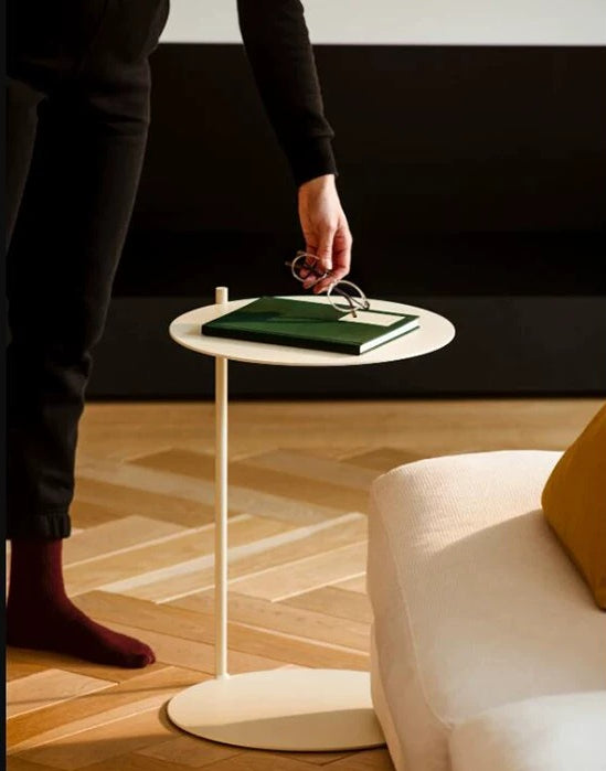 Nordic Mini Side Table — A Fusion of Creative Fashion and Minimalist Iron Art