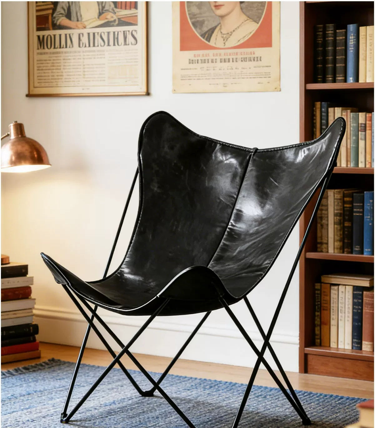 Butterfly Chair – A Mid-Century Modern Minimalist Masterpiece
