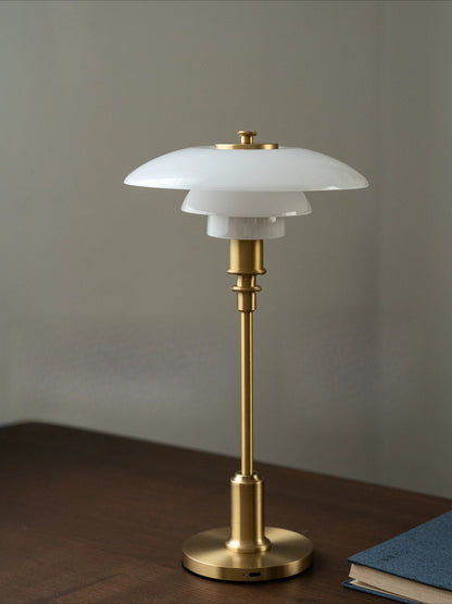PH 3/2 Table Lamp Replica — Mid-Century Danish Elegance for the Bedroom