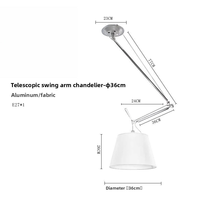 Tolomeo Decentrata Lamp-The Poetics of the Cantilever