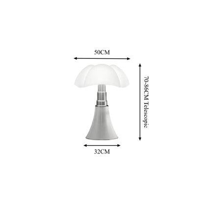 Pipistrello Table Lamp – A Mid-Century Modern Classic With Touch-Dimmable Elegance