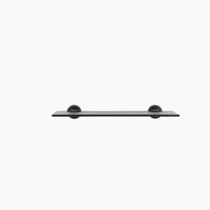 Modern Minimalist Sculptural Console Table - Solid Wood Wall-Mounted Entryway Shelf