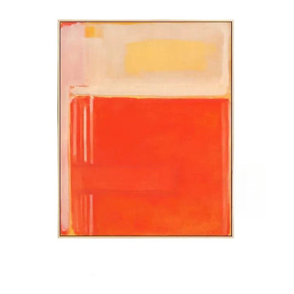 Mark Rothko Abstract Art Print – A Mid-Century Modern Masterpiece for Your Living Space