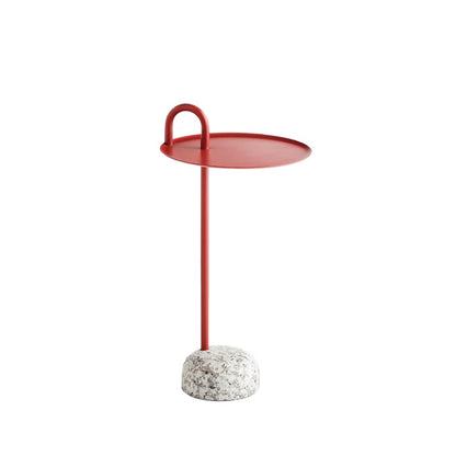 Terrazzo Accent Side Table – Modern Sculptural End Table
