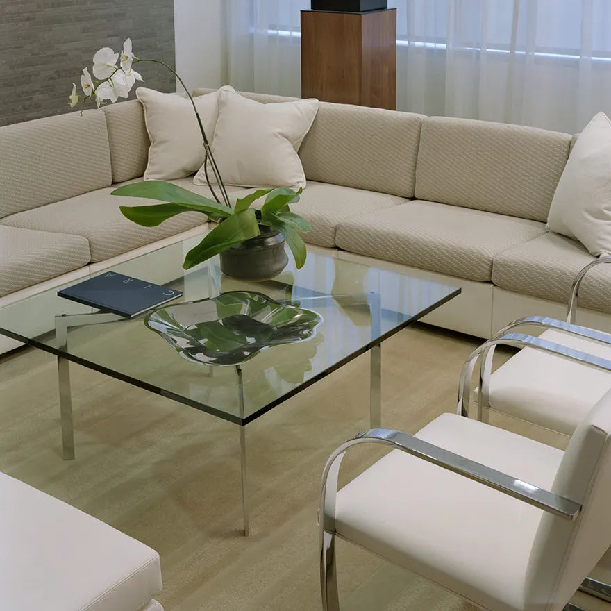 Réplica de la mesa de centro Barcelona: diseño minimalista para el salón