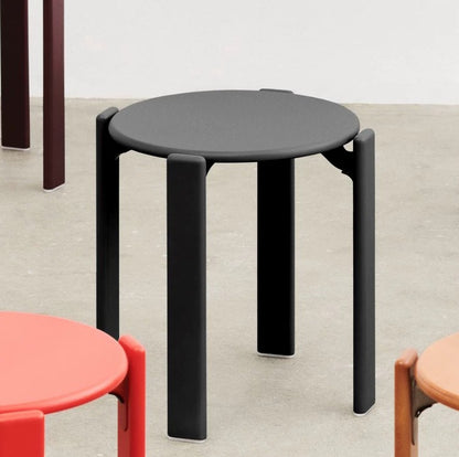 Rey Stool Replica – Versatile Stackable Wooden Stool & Modern Minimalist Elegance