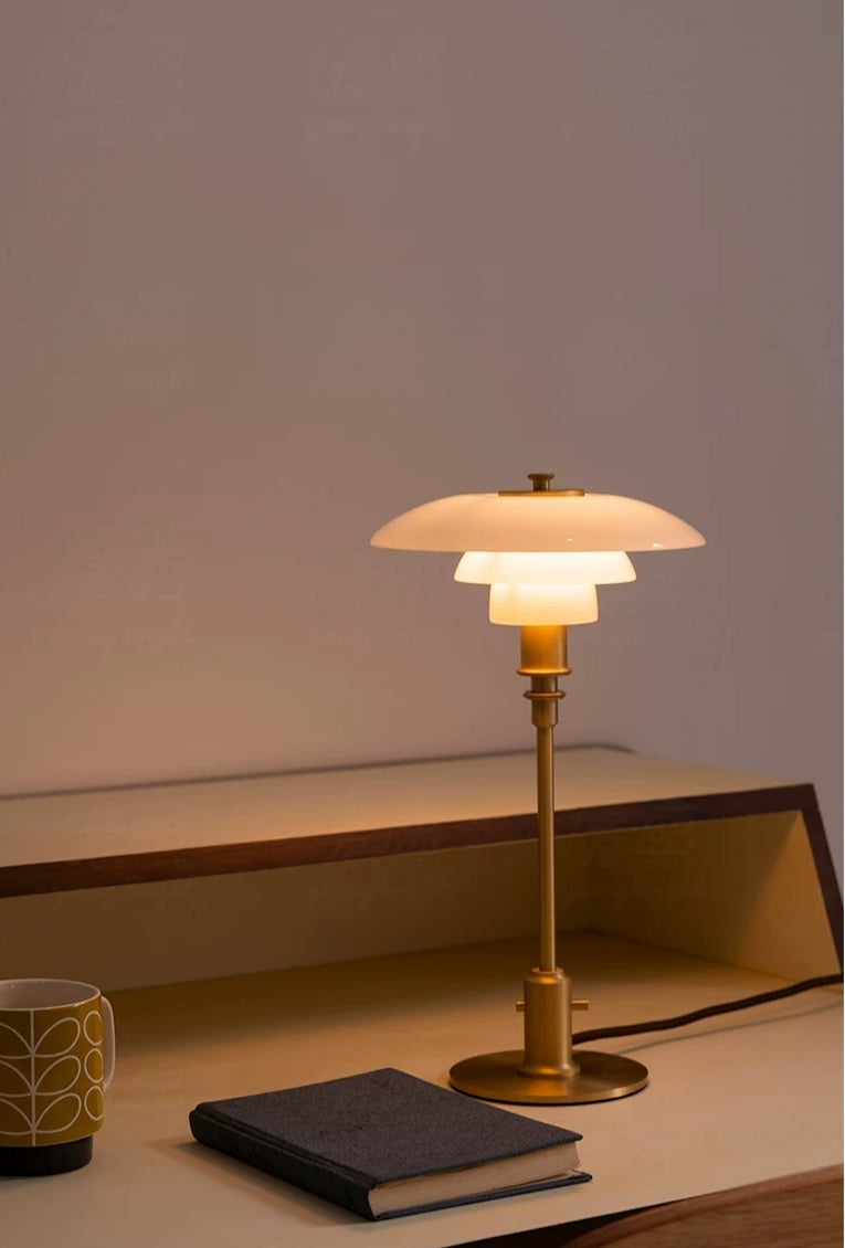 PH 3/2 Table Lamp Replica — Mid-Century Danish Elegance for the Bedroom