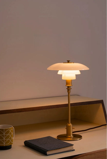 PH 3/2 Table Lamp Replica — Mid-Century Danish Elegance for the Bedroom