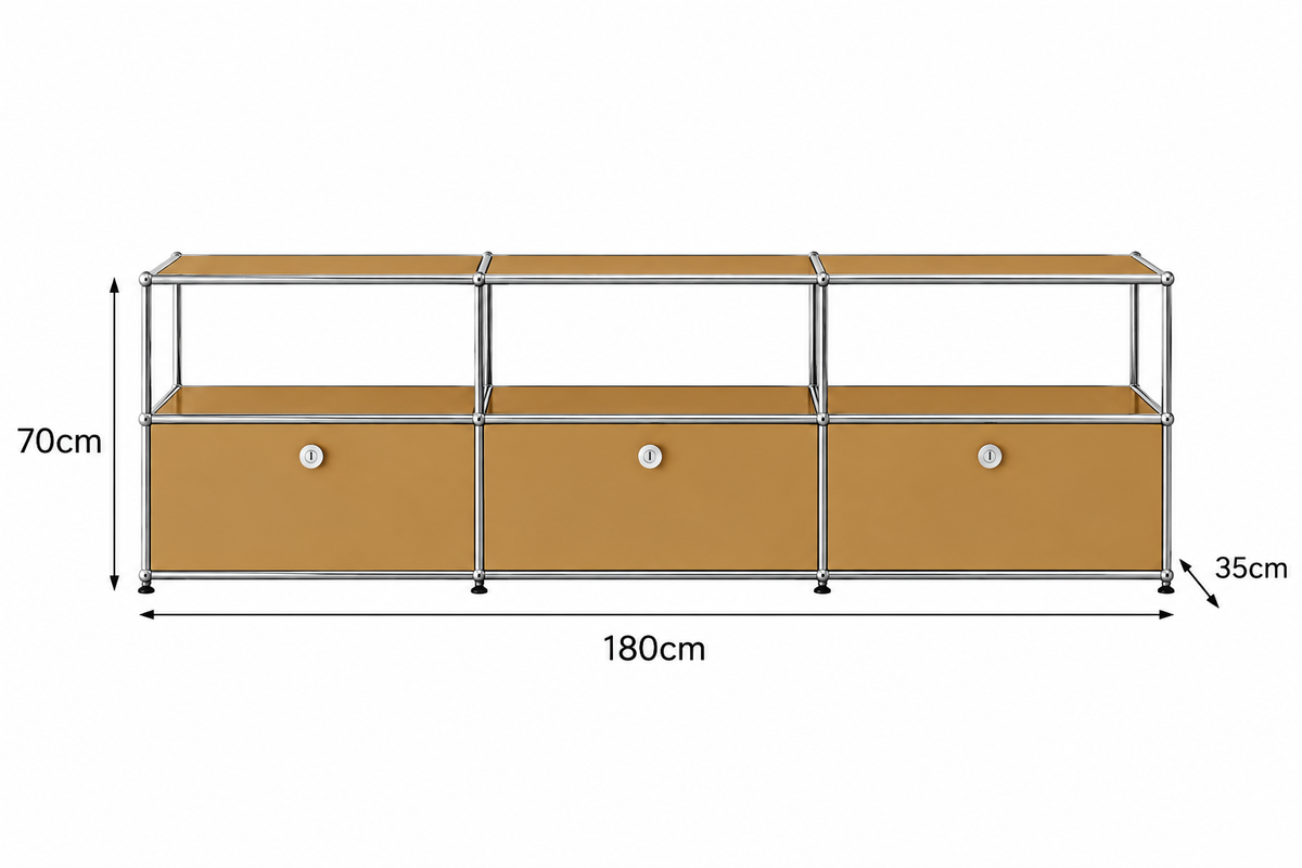 USM TV Cabinet – Timeless Design Meets Smart Storage