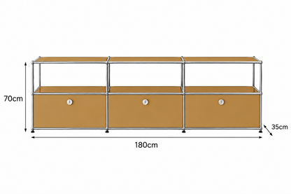 USM TV Cabinet – Timeless Design Meets Smart Storage